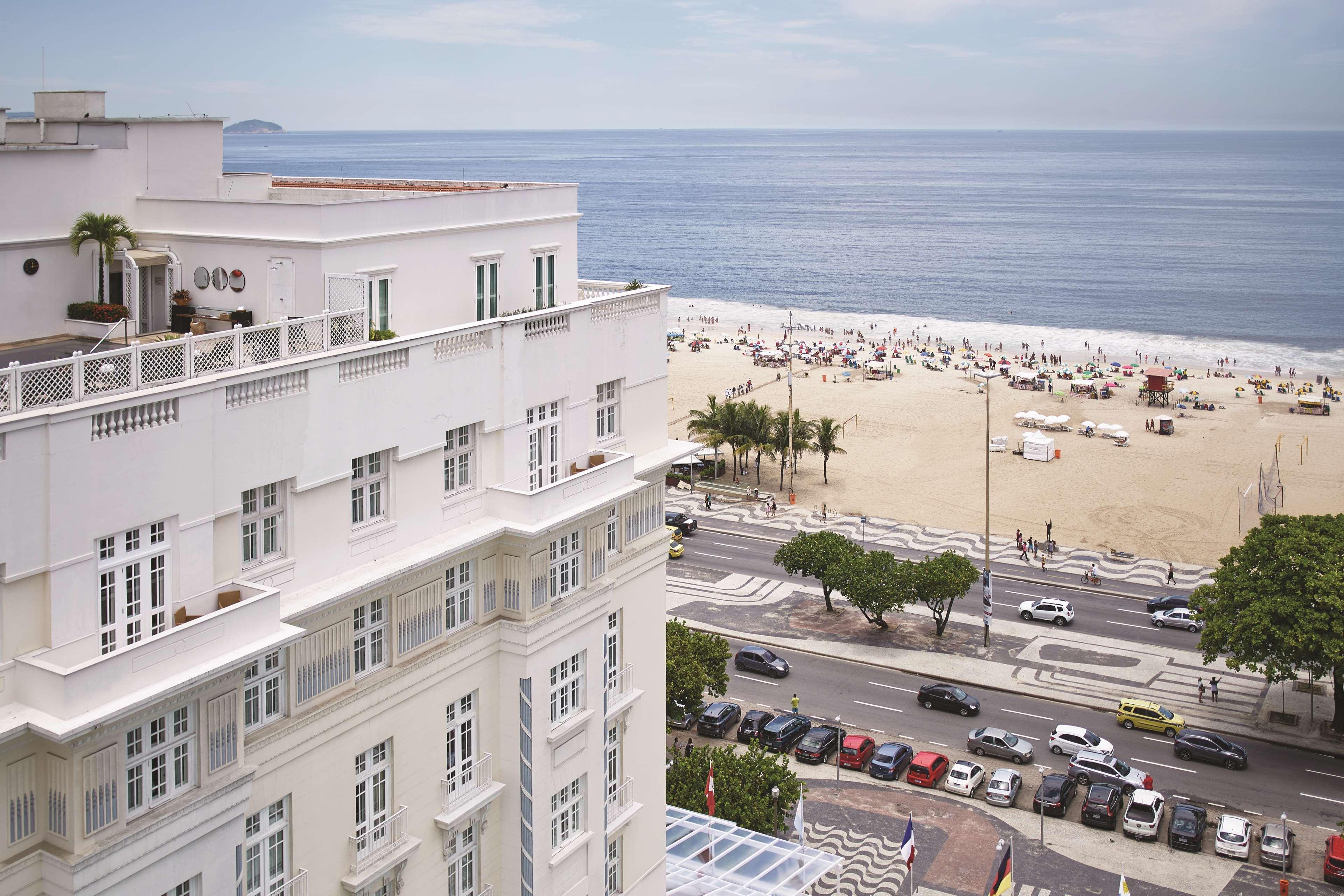 Copacabana Palace, A Belmond Hotel, Рио-де-Жанейро Экстерьер фото
