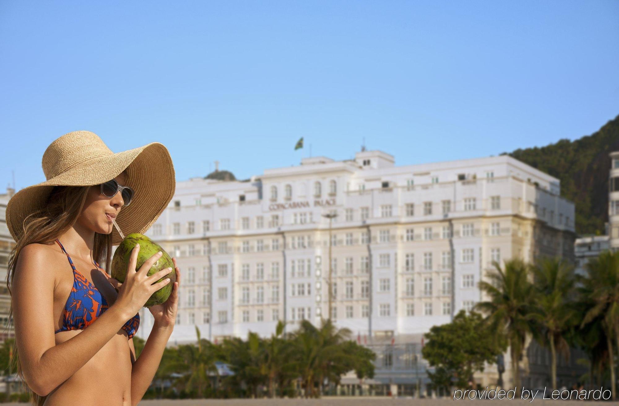 Copacabana Palace, A Belmond Hotel, Рио-де-Жанейро Экстерьер фото